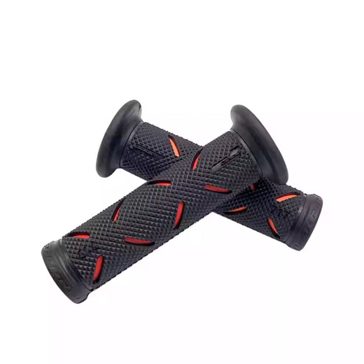 W-SIR Viaye locomotive equipment Italian genuine P brand hand-held rubber PROGRIP hand-held sleeve MOTOGP same style anti-slip genuine P brand 717-150 black and blue (made in Italy)