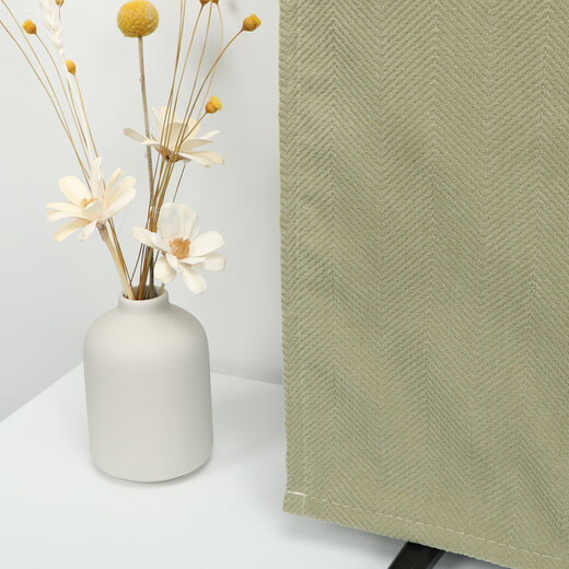 He Jiangong American pastoral small and fresh air TV dust cover 55 inch 5 inch 85 inch LCD TV monitor cover cloth cream white 0 inch [Adaptation: 13578cm]