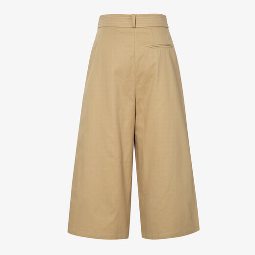Maimeng mm Beige gerade weit lig minimalistische Pendelpendelhosen Einkaufszentrum Gleicher Stil Frauen Sommer 5994150121 Beige s