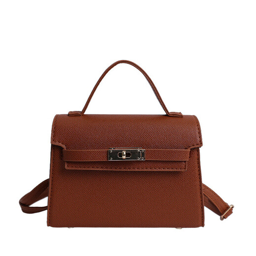 Neue Art von Frauentaschen für Frauenschlösser und modische Frauenbeutel für Frauen -Umhängetaschen für Frauen neuer Crossbody -Taschen Khaki