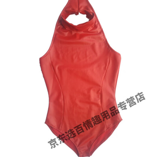 Gel coat one-piece full-inclusive sex gel coat leather coat sexy underwear sm shame COSPLAY anime latex ammonia TL16855 oily black 110
