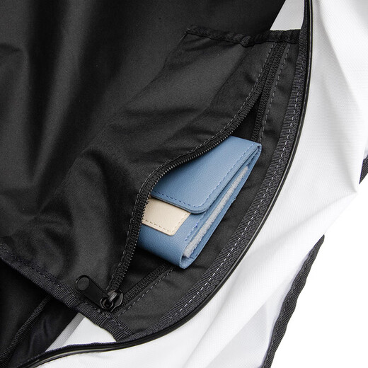Nike (Nike) Bolso para hombres Bolso para mujeres 25 Summer Nuevo entrenamiento de fitness Bag Sports Bolsos de moda Viajes de gran capacidad Bolsa Crossbody DX9789-100/White Misc
