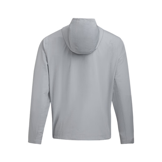 UNDERARMOUR Autumn and Winter Rival Men's Woven Sports Casual Jacket 1390149 Modern Gray 011 M