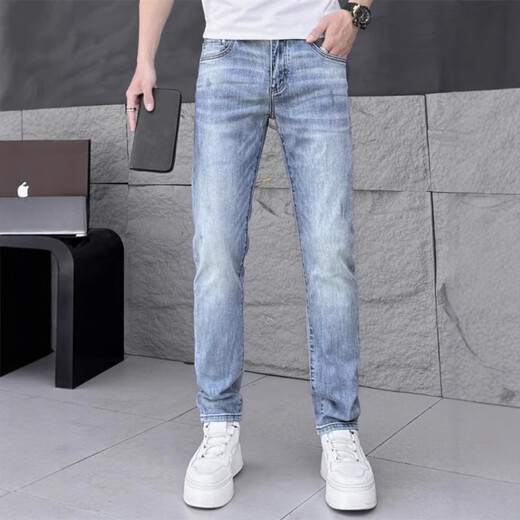 （FALAMAONE）高端品牌高端轻奢潮牌2025春夏季新款男 灰色6227-AJHH 28