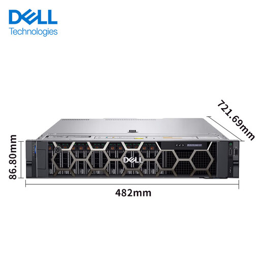 Dell (Dell) [Personnalisation d'origine - ne prend pas en charge le retour et l'échange] R760 (24 * 2,5) 4410y * 2 丨 64G * 2 丨 2.4TSAS * 3 丨 H755 丨 Dual Port 10 gigabit * 2 丨 1400W * 2 丨 Remote 丨 Garantie à cinq ans 丨 Disk dure ne fait pas le service de retour ne de retour du service Retour.