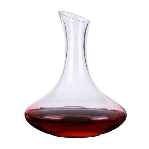 Quanshi glass red wine decanter wine divider household high-end rapid decanter flask wine set 1640ml
