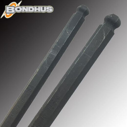 Bondhus US Metric Imperial Ball Head Sechseck -Schraubenschlüssel 10946109921099910937 Flat Head 12137