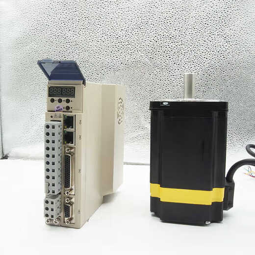 Yue Changsheng AC 220V three-phase high-voltage closed-loop stepper motor set 86/110/130ECP driver ZDM-110-185 body-16NM+3722SH driver