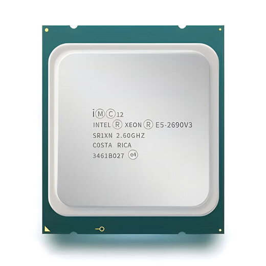 Applicable à Intel Zhiqiang E5 2666 2673 2676 2678 2680 2697 2683 2695 Couleur E5-2666V3