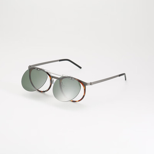 MPPMCK9704 Gafas de sol de estilo japonés Clip 9765 Gafas Clip Retro Gafas de sol polarizadas Luz colgante 9767 Visión nocturna Amarillo (efecto de mejora de la luz) 55 Tamaño (tamaño extra grande)