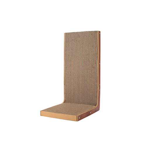 Jingdong Express L-shaped vertical cat scratching post, wear-resistant and chip-free, corrugated paper, scratch-resistant and wear-resistant, cat climbing frame, L-shaped large cat scratching post