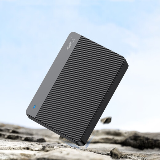 小盘XDISK移动硬盘1tb手机电脑2t高速硬盘非固态500g外接存储硬盘320g 金属款X9Plus【太空灰】usb3.0接口 500GB