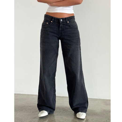 Lee Kids American Retro Low Raise non élastique lavage droit de lavage droit pour femmes en automne
