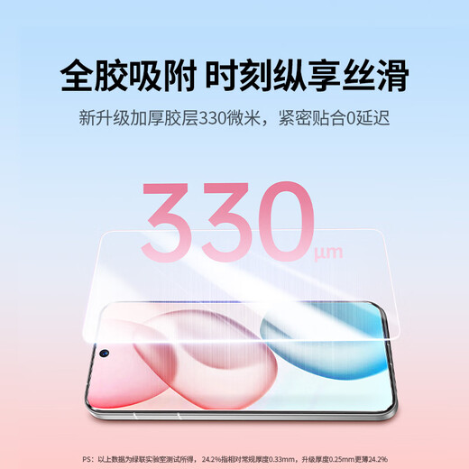 Green Alliance suitable for Honor 400 Pro tempered film Honor 400 mobile phone film full screen high definition all-inclusive non-porous anti-fingerprint explosion-proof film no black edge white edge ultra-thin anti-hand sweat