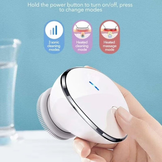 Kakushang super multi-functional home face lifting, firming, massage and face wash instrument export and import instrument white