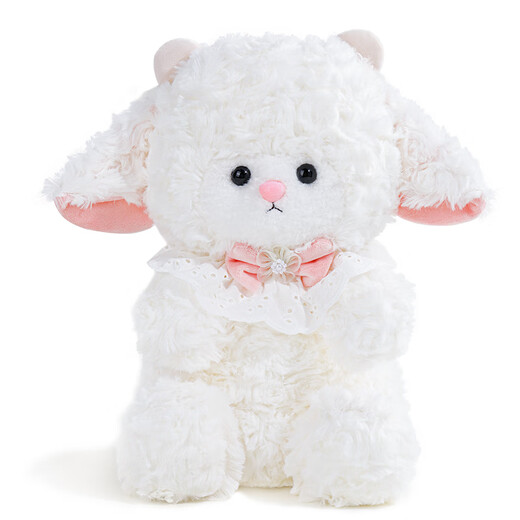 Yimei dolls, sheep dolls, plush toys, dolls, pillows, girls, girlfriends, teachers' day gifts, birthday gifts