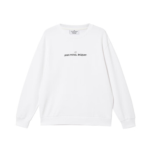 JACK&JONES BSQ Joint мужская осенняя толстовка с универсальным офсетным принтом, свободный хлопковый топ с круглым вырезом и длинными рукавами 225333058