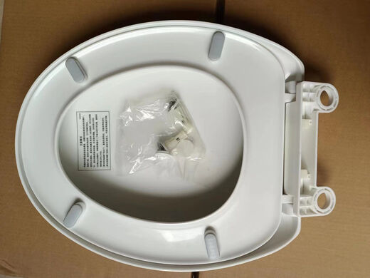 老款马桶盖适用于杜菲尼配件坐便盖V型O型加厚PP静音缓降6001 6173整套便盖含配件