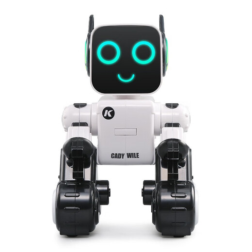
JJR2024 robot children's toys for boys voice-controlled electric remote control intelligent programming early education voice-controlled Cody Weile dialogue version K10-red voice dialogue + APP + 18 official standard battery life 60 points