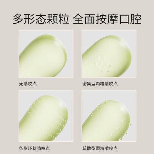 Ying's teether baby silicone toy chewing gum water boiled anti-eating hand artifact oral teething period for more than 6 months orange (single) + dustproof storage box