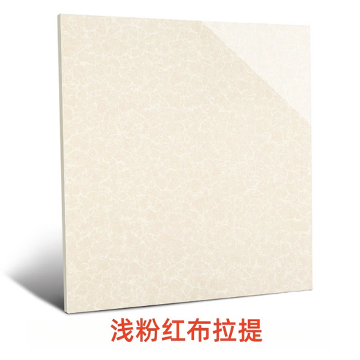 RSRDDY old style old ceramic tiles 600800 Burati vitrified polished tiles floor tiles all-ceramic bright beige light pink Pilates light pink Burati polished tiles 800x8003 pieces