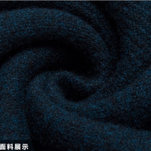 XJSGS international brand men's high-end wool sweater 100% pure wool autumn and winter new V-neck sweater men's bottoming shirt high-end black gray spot XL