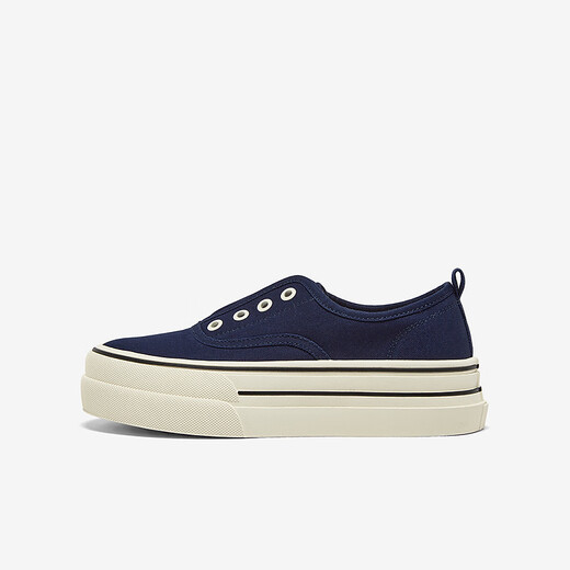 Beste 25 Herbst Canvas Shoes Street Sport dicke alleinige Frauen lässige Schuhe A1213CM5 38