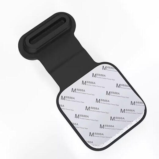 Mu Nian is suitable for oppoReno14 charging port dust plug reno14pro accessories anti-lost protective plug speaker dust filter black 2 anti-lost charging port dust plug-mobile phone case can be glued OPPO Reno14 to reduce dust accumulation