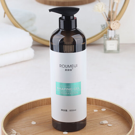 Soft and Curly Hair Lotion Moisturizing and Styling Women's Elasticity Elastin Gel Water Natural Perfume Styling Broken Hair 800ml 1 Bottle Smart Perfume Elasticity Cream