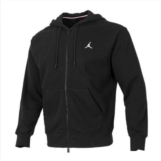 耐克（NIKE）官方舰店男装 新款运动休闲舒适百搭连帽针织夹克外套男 S