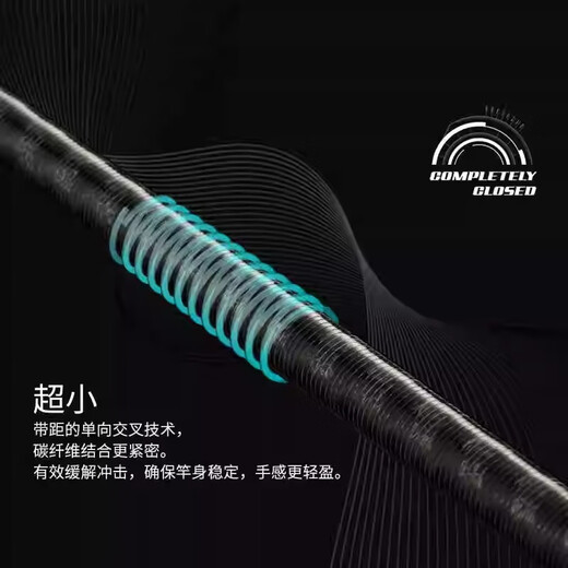 科尼新款奇迹进化五代鳜鱼鲈鱼翘嘴虫竿枪柄直柄超快调远投路亚竿 1m 【虫系】C682L枪柄两节