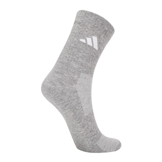 
Adidas Adidas new breathable sports socks triple suit men and women casual socks 2025 new color mid-tube socks JC9272 M