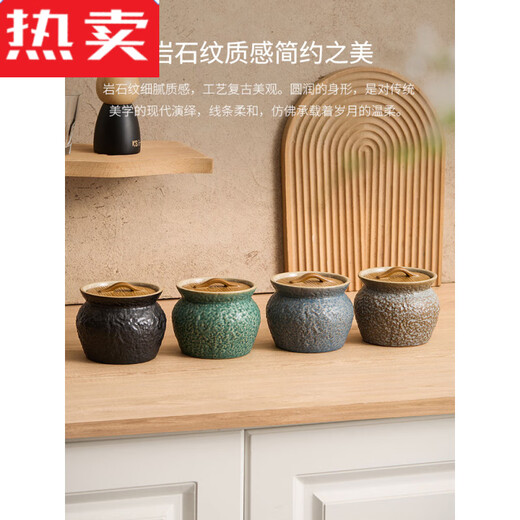 Tuojin imported high-quality yogurt from Germany, water-proof stew pot, earthen pot stew pot, soup pot, small pot of soup for one person, commercial Shaxian snacks, five-grain harvest, earthen pot stew pot, soup stew pot_brown