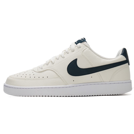 Nike (Nike) Herrenschuhe 2025 Autumn Sports Schuhe Court Board Schuhe tragen resistente Top-Top-Mode komfortable, atmungsaktive Outdoor-Freizeitschuhe HQ4867-101 40.5 (innere Länge 255 mm)