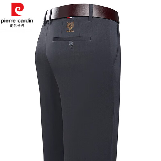 Pierre Cardin Casual Hosen Herren Sommer Neugeschäft Lose gerade Stretch Keine bügeln
