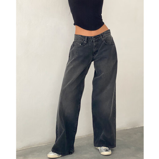 Lee Kids American Retro Low Raise non élastique lavage droit de lavage droit pour femmes en automne