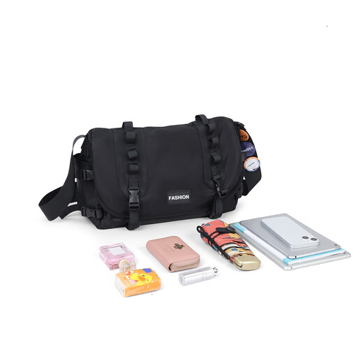 viney男士斜挎包大容量旅行包休闲单肩包高端背包邮差包轻奢随身手机包