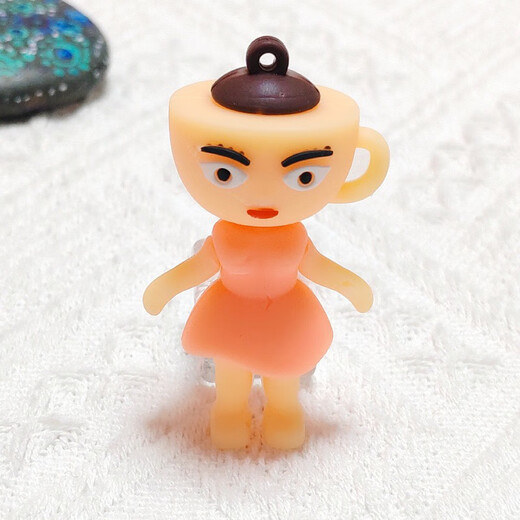 IGNB外国ai山海经TungTungSahur通通通木头人挂件AI恶搞创意玩具 大脚树【1个】 款式多多