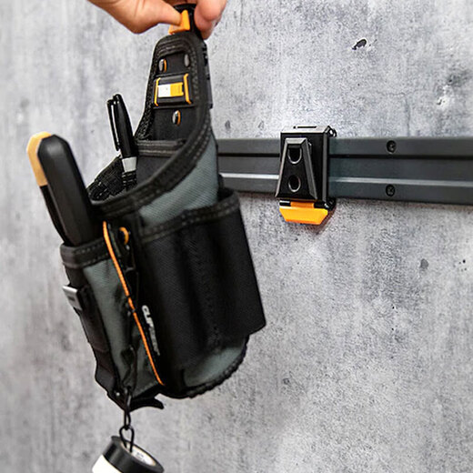 Tuobide tool bag 3-piece set of universal buckles, workers' waist bag special buckles, 3-piece set of buckles