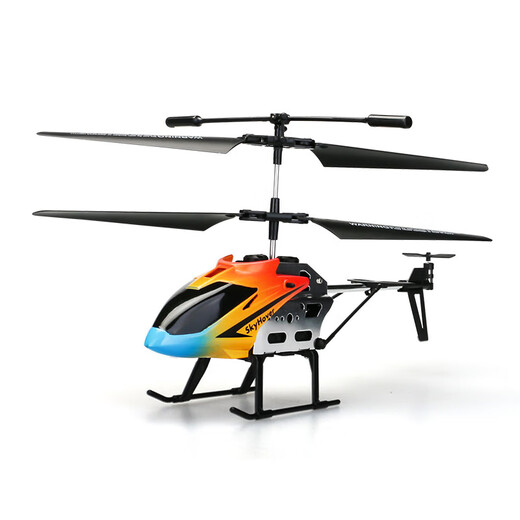 
Yad Pig Induction Vehicle Gesture Control Helicopter Model Toy Boy and Girl Children's Day Gift 2.4G Remote Control Helicopter F6A [Current Height]