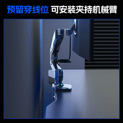 Quanpinwu computer desk desktop e-sports table game double desk desk workbench home bedroom long table and chairs