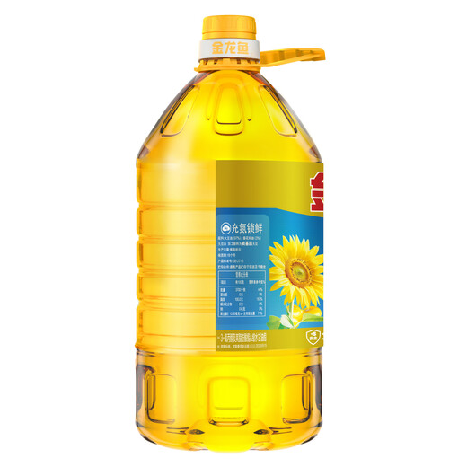 Arowana Edible Oil Sunflower Seed Fragrance Blended Oil 5L (new and old packaging shipped randomly)