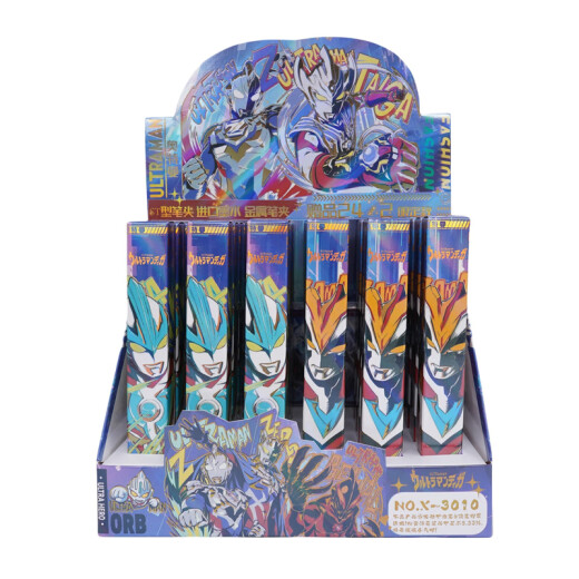 La nueva caja ciega de Ultraman Chendu es creativo dibujos animados de anime japonés de anime japonés prensa neutral pluma seca rápida x-6227 jiyikawa ceguera pluma aleatoria 6 0.5 mm x single