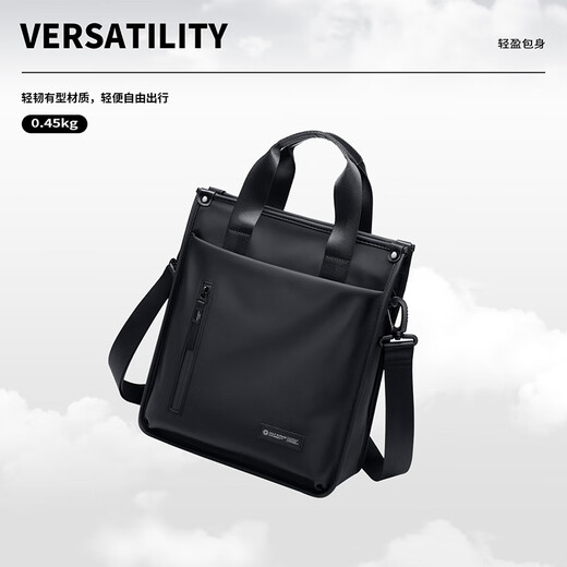 Golf (GOLF) business briefcase men's handbag 13-inch computer bag multi-compartment office document bag single shoulder crossbody bag