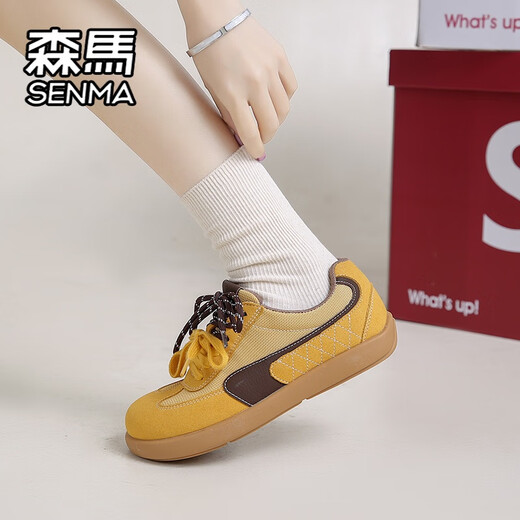 Semir-Frauenschuhe für Sommer atmungsaktives Mesh Internet Promi Heißverkäufe Schuhe für Frauen weicher Sohle Pendel-Casual Sport trendy Schuhe Pink (Flaggschiff-Modell) 38
