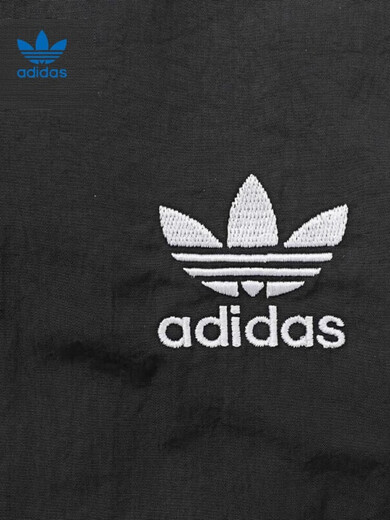Adidas (adidas) Clover Retro Straight Pants Loose Sports Wide Leg Men's Trendy Fashion Trousers jw9896 XS