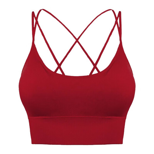 Shuangxiu Macaron Yoga Wear Top, Beautiful Back Sports Vest for Women, Fitness Pilates Training Wear Set, Turmeric + Blue Suit S _(80-100)