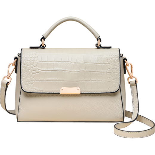 Bolso Viney Bolsos para mujeres Bolsos Crossbody Bag Bag de hombro de alta gama cumpleaños Regalo de San Valentín Chino a la novia [Blanco] Darle a mi esposa una bolsa de moda pequeña y moderna marca de moda de lujo versátil de Madre Madre de mediana edad.