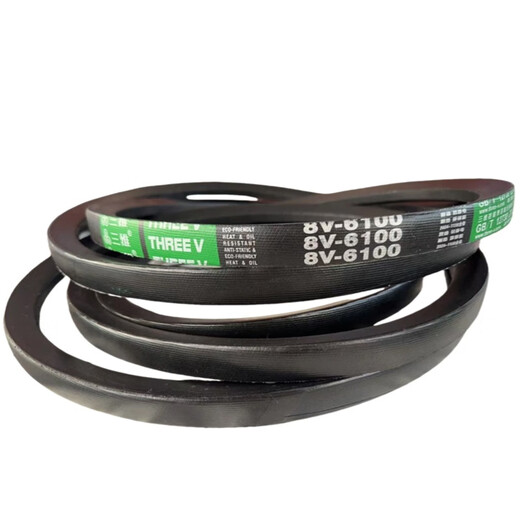 Three-dimensional Zhejiang narrow V belt 8V1180/8V1250/8V1320/8V1370/8V1530/8V16008V1930 8V1530/3886 La outer diameter perimeter