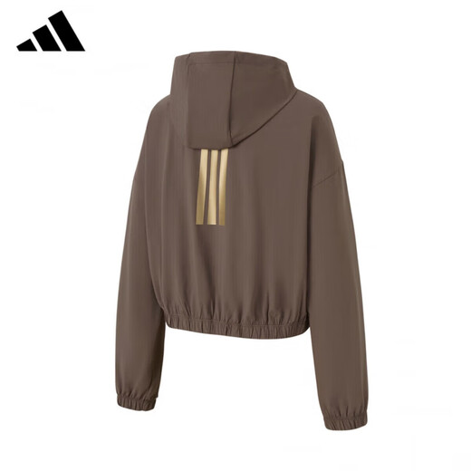 Adidas adidas Frauenjacke 25 Frühling Neues modisches All-Match Lose Casual Sweater Fashion Light Sportswear Ka3938 [offizielles authentisches Produkt, eine Fälschung, zehn Verlust] xs